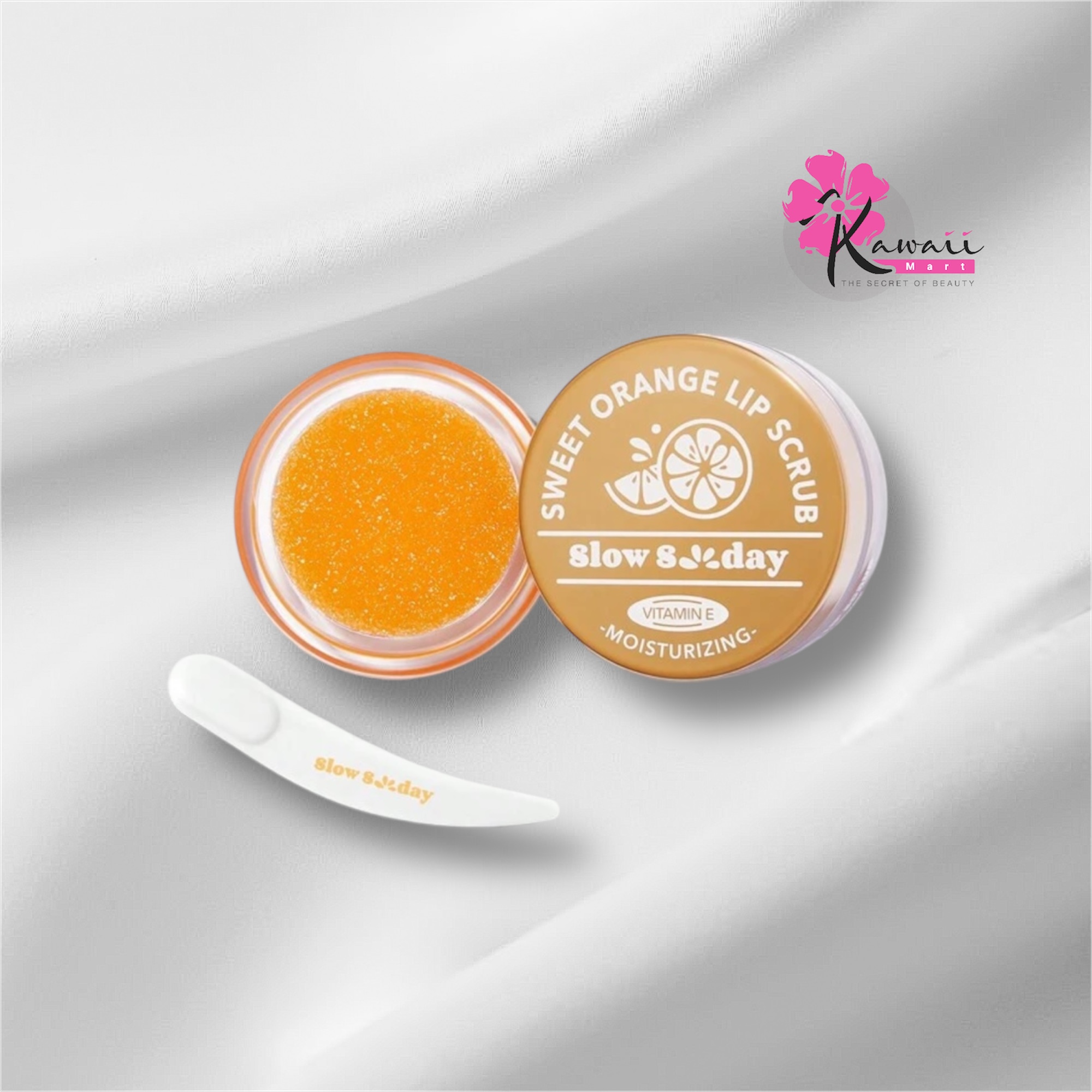 SlowSunday Sweet Orange Lip Scrub(5g)